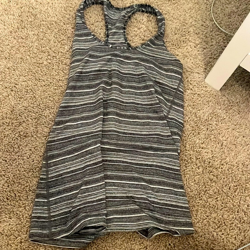 lulu lemon athletic tank top